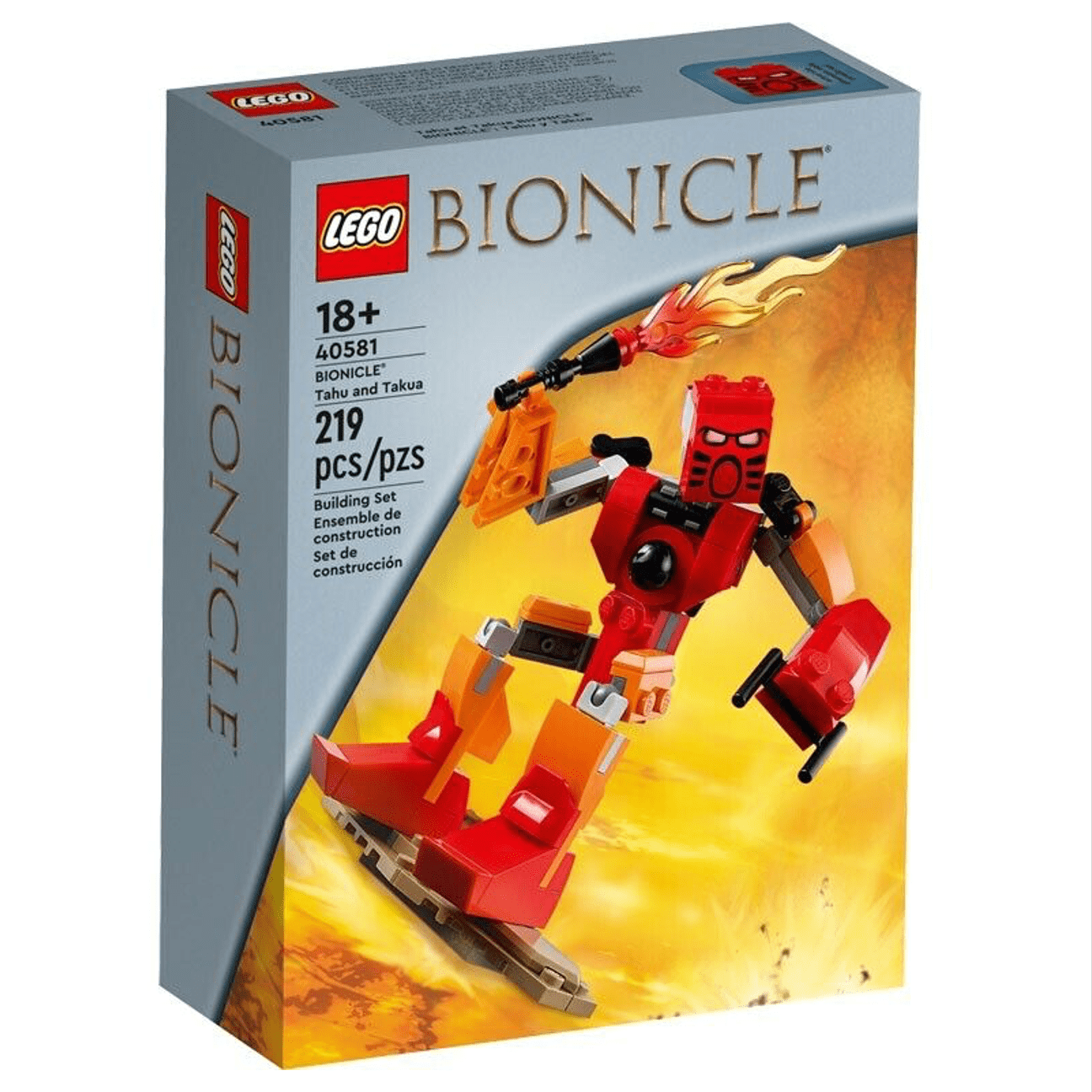 Lego 40581 Bionicle Tahu and Takua - NEW SEALED 