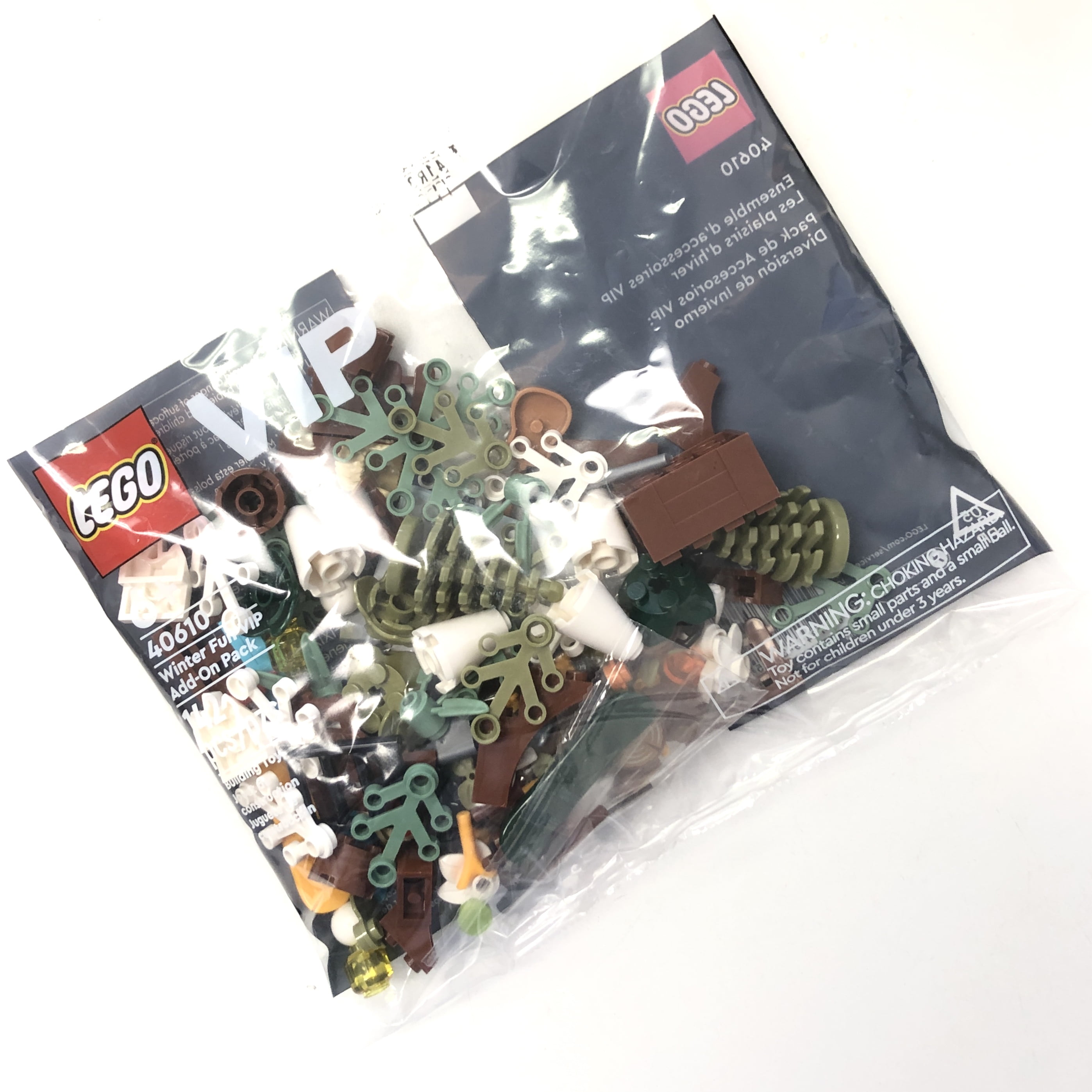 Lego 40610 Winter Fun VIP Add-On Pack - Walmart.com