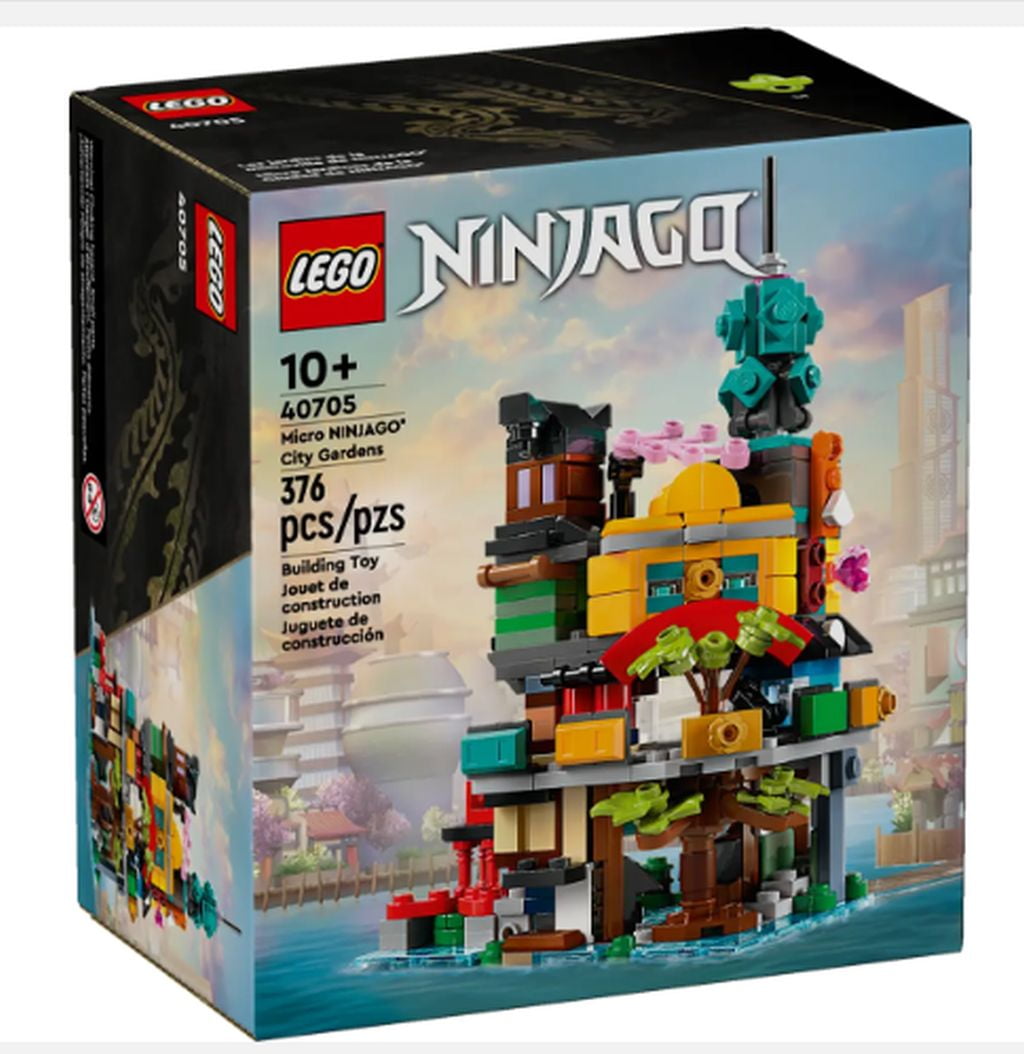 Lego Ninjago Ninjago City