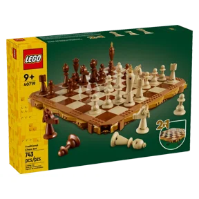 Lego 40719 Traditional Chess Set (2 in 1 includes Checkers)