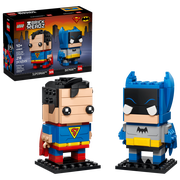 Lego 40859 Brickheadz Golden Age Superman and Batman Figures