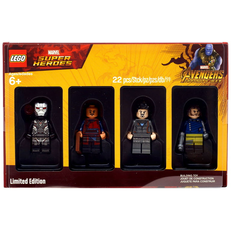 Lego 5005256 Marvel Super Heroes Minifigure Pack Avengers Limited Edition  New