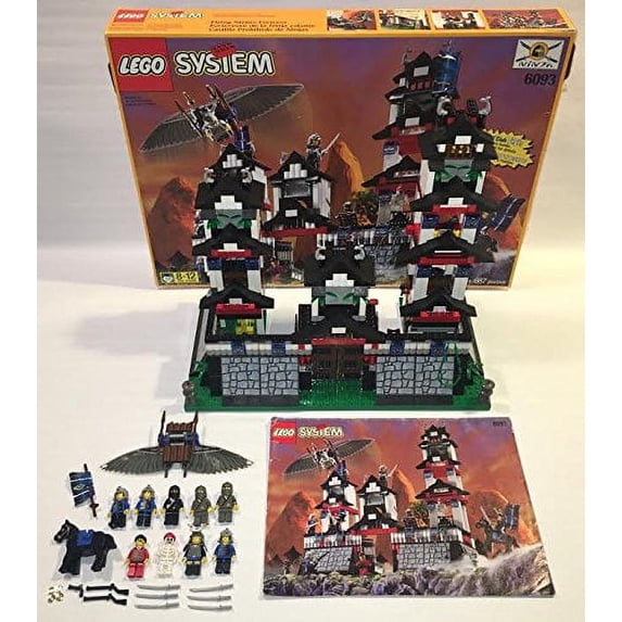 Lego 6093 Flying Ninja's Fortress - Walmart.com