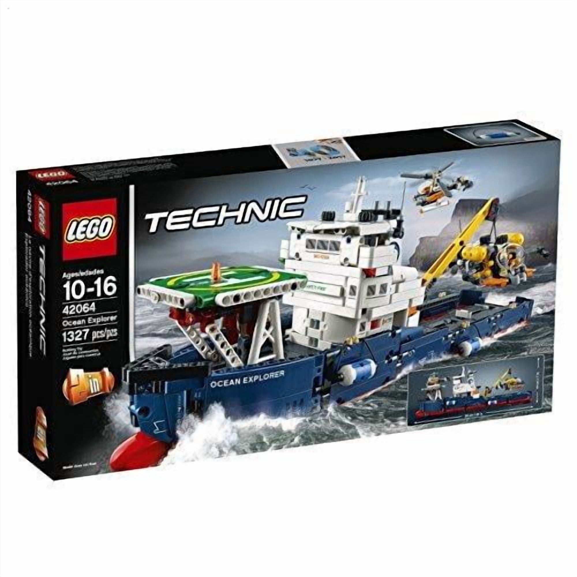 Lego 6175710 Technic Ocean Explorer 42064 Building Kit (1327 Piece