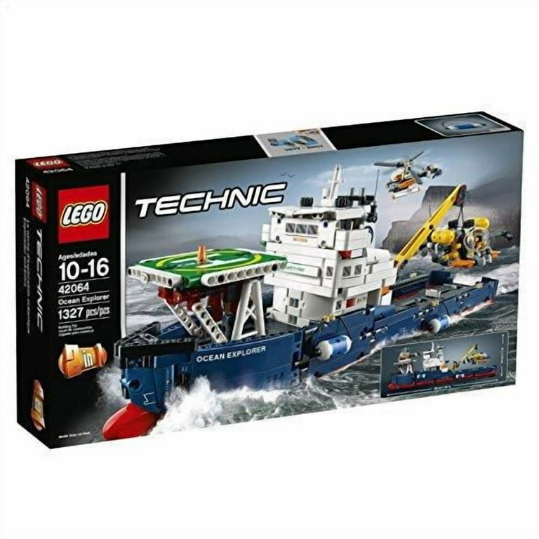 Lego 6175710 Technic Ocean Explorer 42064 Building Kit (1327 Piece