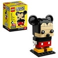 thumbnail image 1 of Lego 6225330 Brickheadz Mickey Mouse 41624 Building Kit (109 Piece), Multicolor, 1 of 1