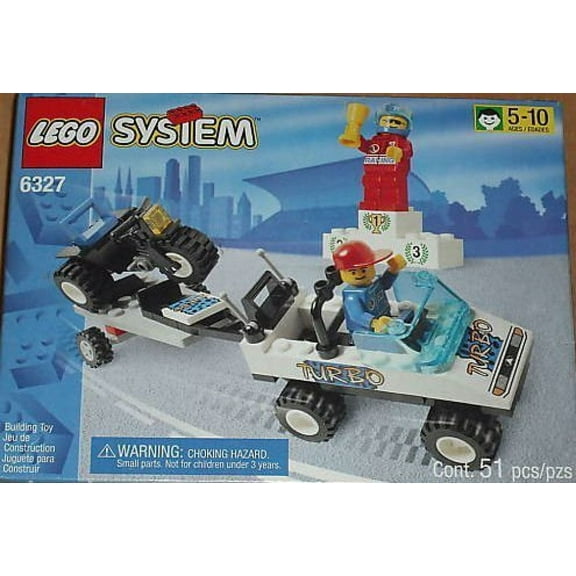 Lego 6327 Turbo Champs Racing