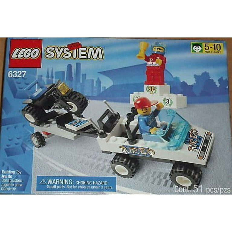 Lego 6327 Turbo Champs Racing - Walmart.com