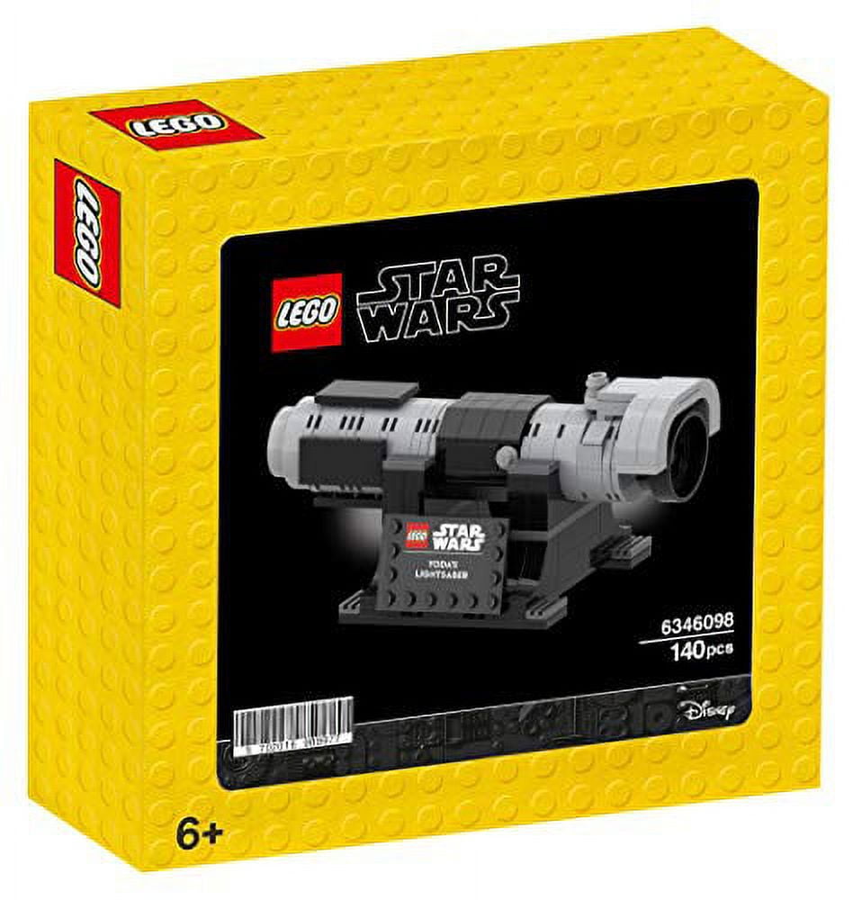 さら Lego 6346097 Star Wars Yoda Lightsaber Set 140 pieces New