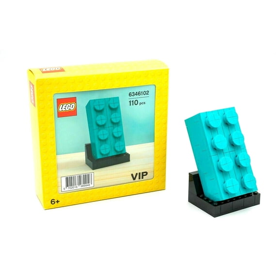 Lego 6346101 VIP Teal Brick Collectors Edition New with Box