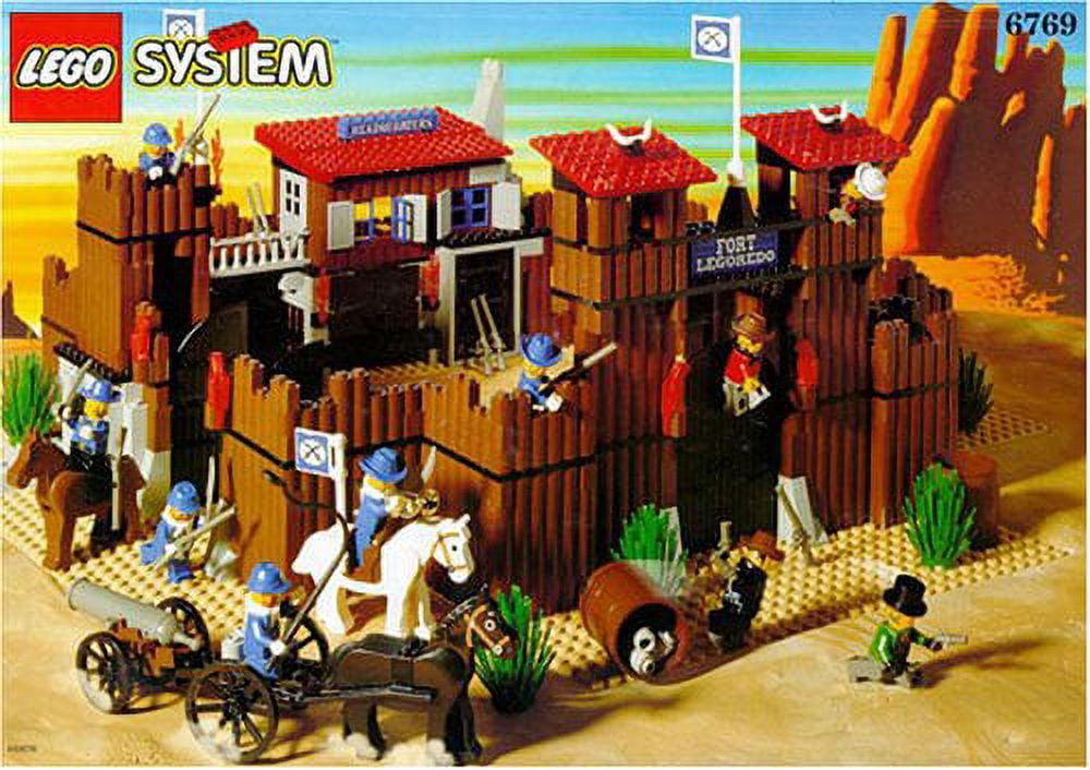 Lego #6769 Wild West Fort Legoredo - Walmart.com