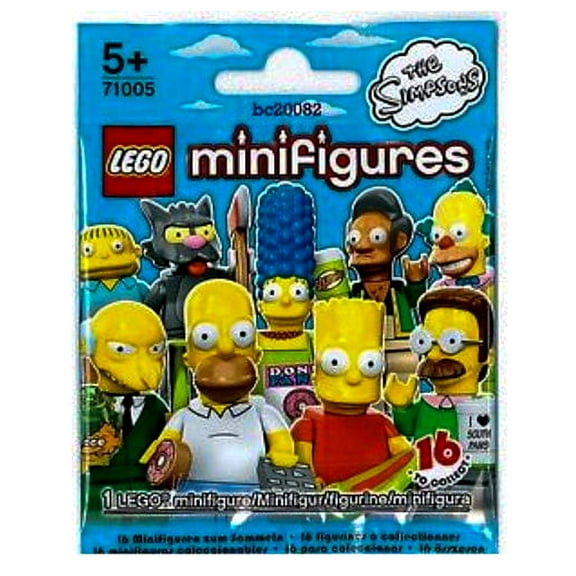 Lego 71005 The Simpson Series Itchy Simpson Character Minifigures