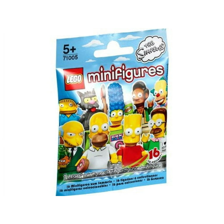 LEGO Minifigures 71005, The Simpsons Series 1, Scratchy Character