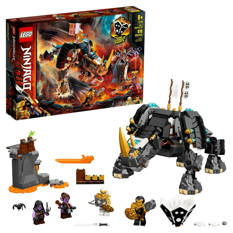 Lego NINJAGO Zane s Mino Creature 71719 Building Set for Kids with Sealed Box Walmart