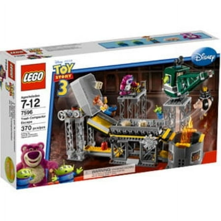 Lego 7596 Trash Compactor Escape
