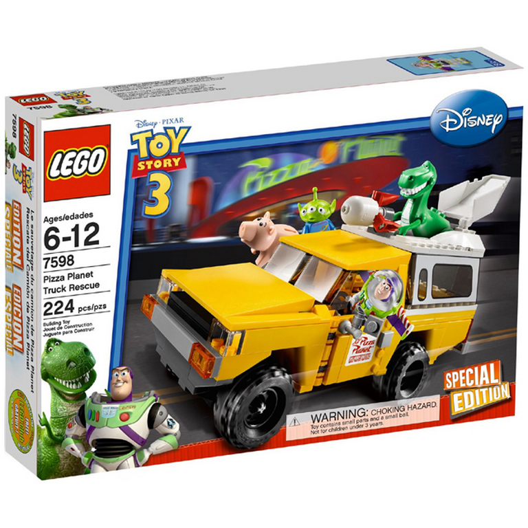 Lego 7598 Toy Story Pizza Planet Truck Rescue sealed set Walmart