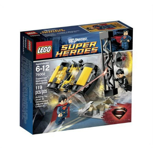 Lego 76002 Superman Metropolis Showdown