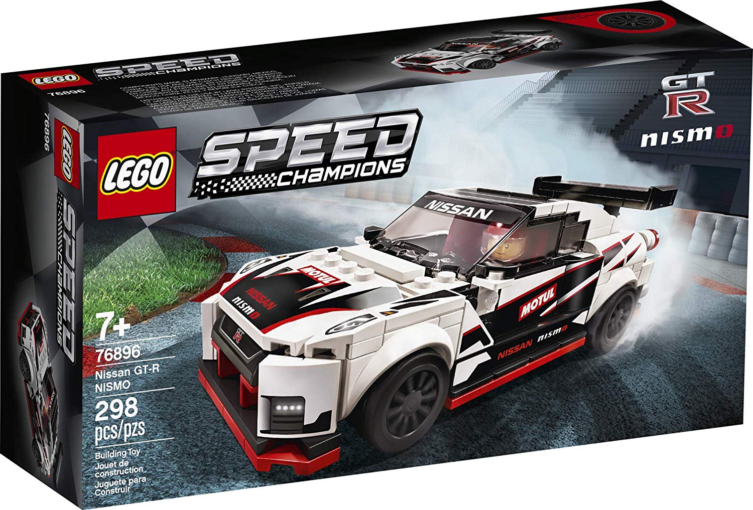 Lego 76896 Nissan GT-R NISMO Speed Champions New with Box - image 1 of 5