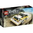 thumbnail image 1 of Lego 76897 Speed Champions 1985 Audi Sport quattro S1 Building Kit Sport Car New, 1 of 1