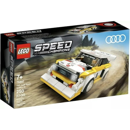 Lego 76897 Speed Champions 1985 Audi Sport quattro S1 Building Kit Sport Car New