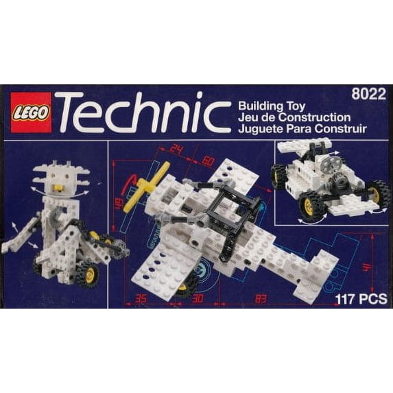 Lego 8022 Technic Starter Set