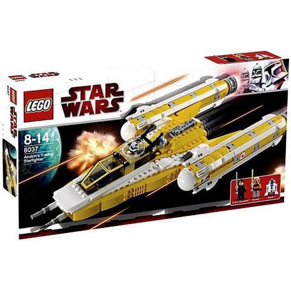 LEGO Star Wars Anakin's Y-Wing Starfighter 8037