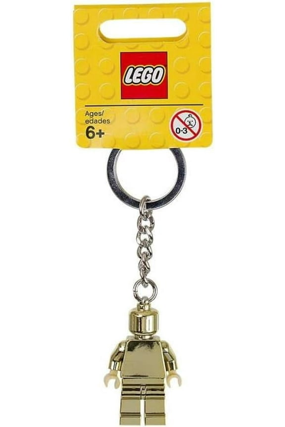 850807 Golden Minifigure Keychain Key Chain