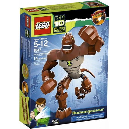 Ben 10 Figures Humungousaur Set LEGO 8517