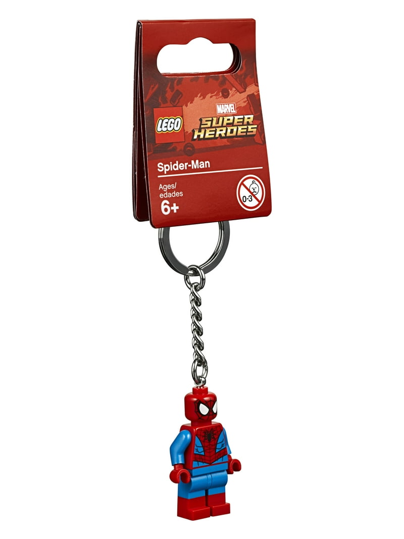 kith spider-man キーホルダー Lego 853950 Marvel Super Heroes Spider-Man Key Chain New