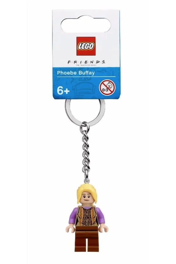 Lego 854122 IDEAS Friends Phoebe Buffay Key Chain Keychain New with Tag