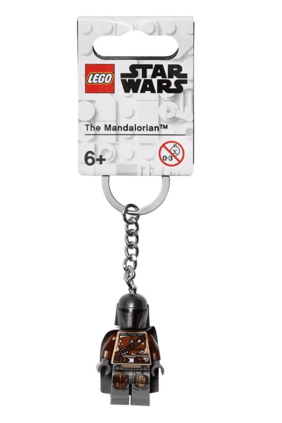 854124 Star Wars Disney The Mandalorian Key Chain Keychain New with Tag, Small