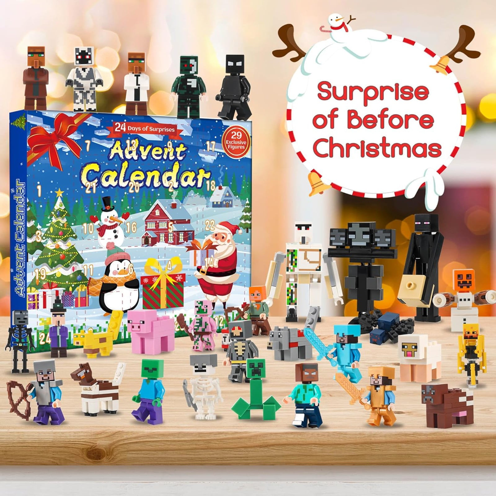 Lego Advent Calendar 2024 Minecraft Advent Calendar Christmas Advent
