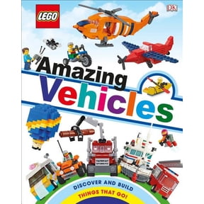 Lego Amazing Vehicles: (Library Edition) (Hardcover)