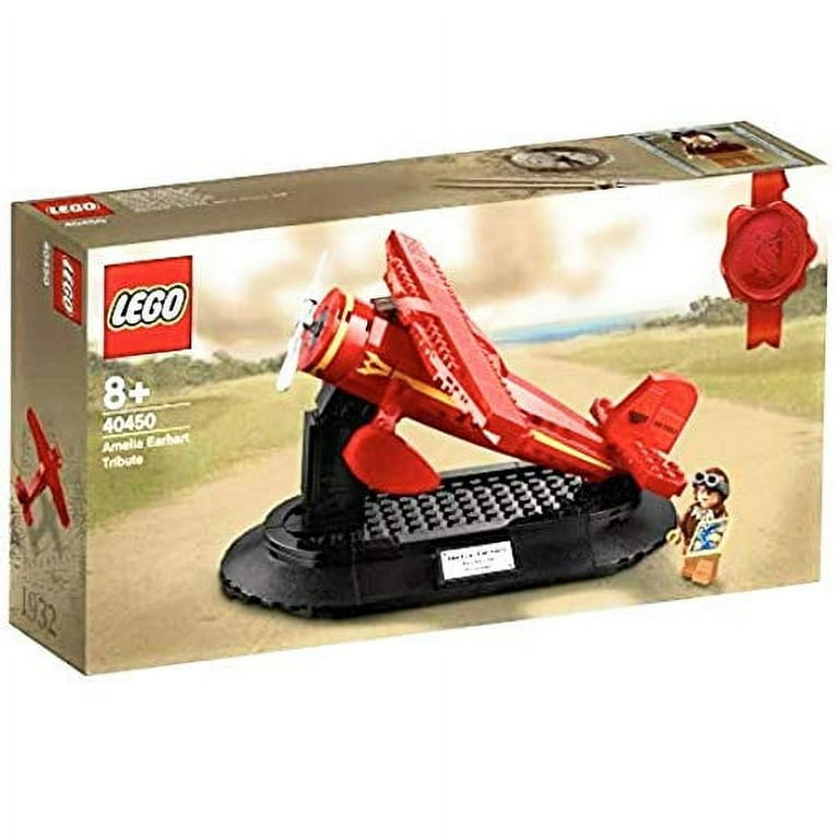 LEGO Amelia Earhart Tribute 40450 Building Set, Lockheed Vega 5B