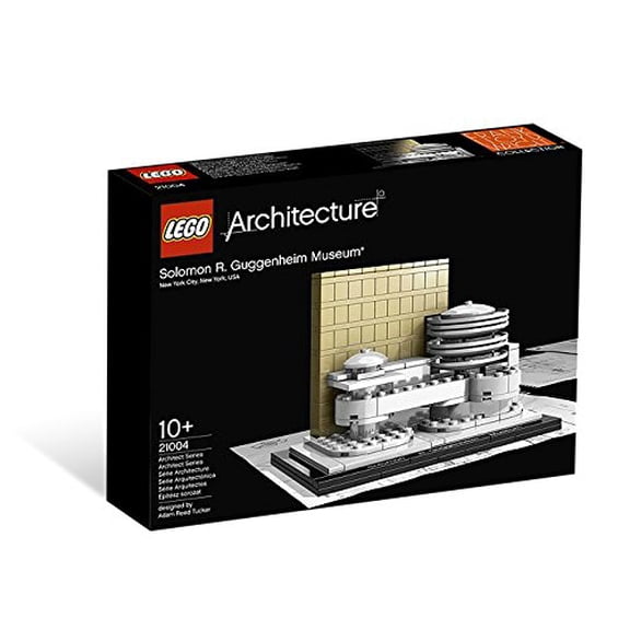 Lego Architecture 21004 Solomon Guggenheim Museum