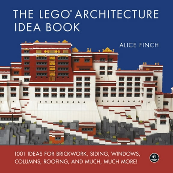 Pre-Owned The Lego Architecture Idea Book: 1001 Ideas for Brickwork, Siding, Windows, Columns, Roofing, and Much, Much More (Hardcover) 1593278217 9781593278212