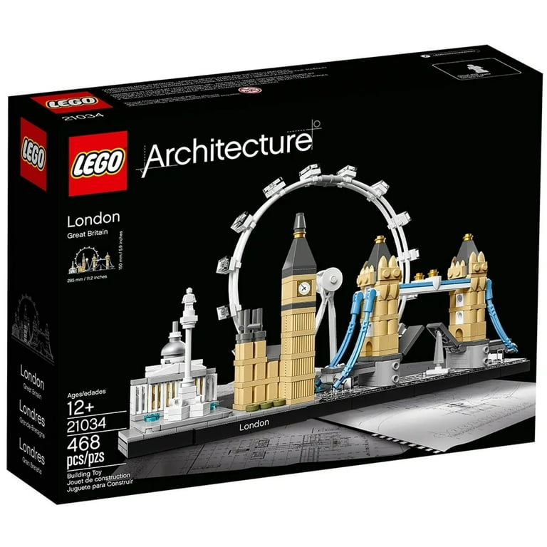 Lego Architecture London Skyline Collection 21034 Adult Building