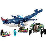 Lego Avatar Payakan Tulkun and Crab Armour 75579