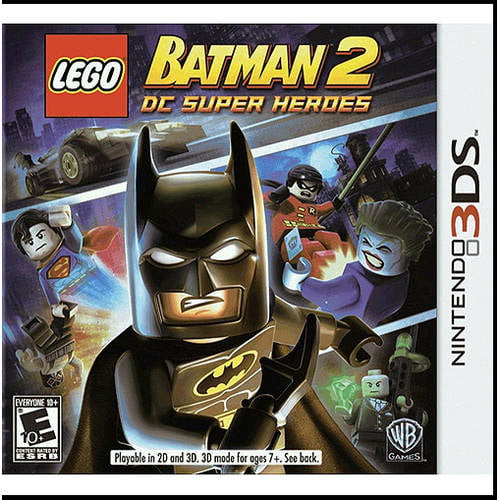 samle Tarmfunktion farvel Lego Batman 2 DC Super Heroes (Nintendo 3DS) - Pre-Owned - Walmart.com