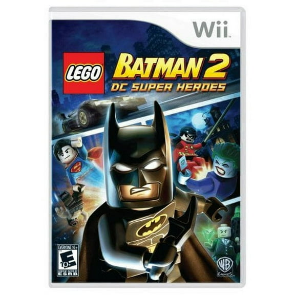 Pre-Owned Lego Batman 2 (Nintendo Wii) (Good)