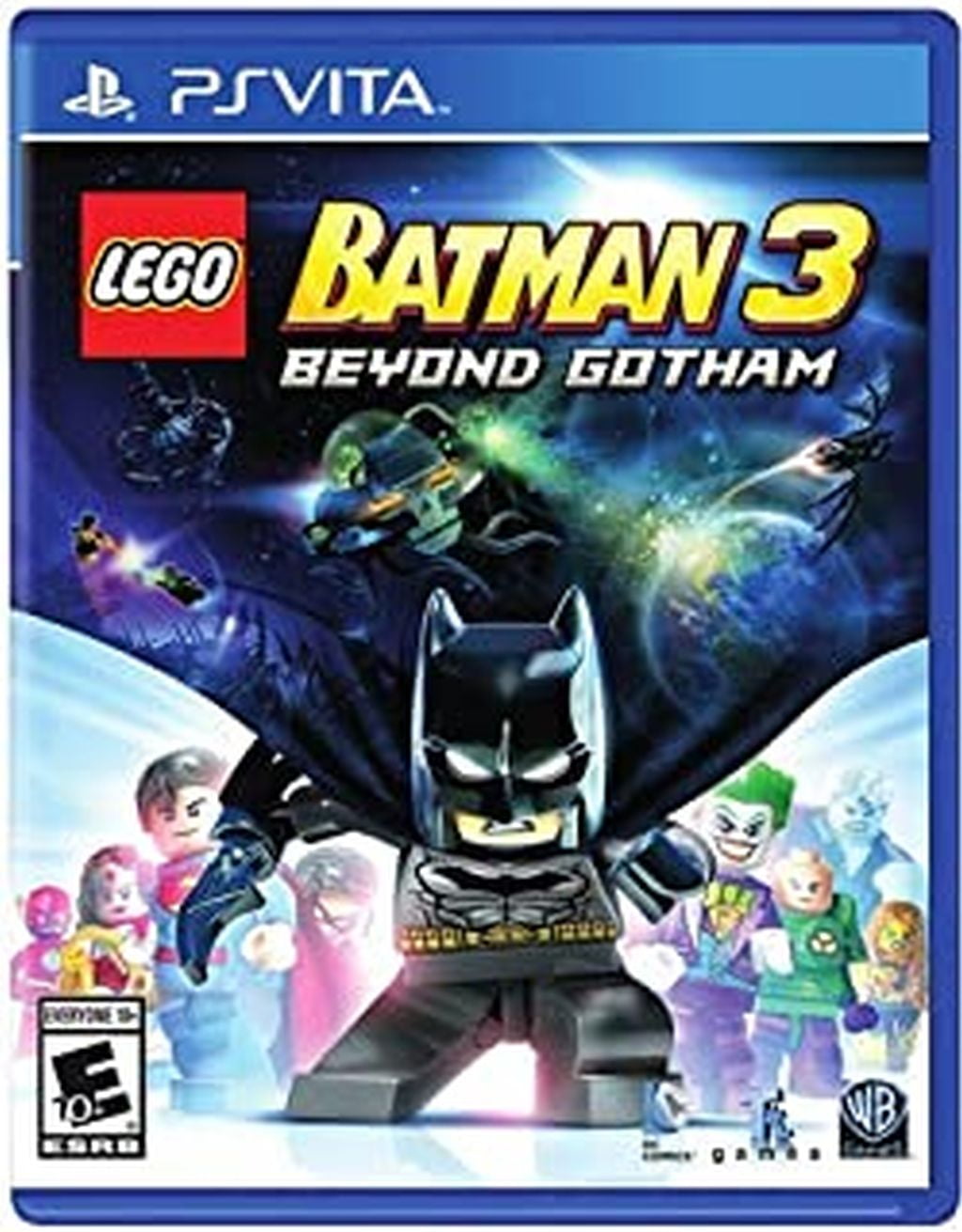 Lego Batman 3 Beyond Gotham NEW factory sealed PSP PlayStation Vita