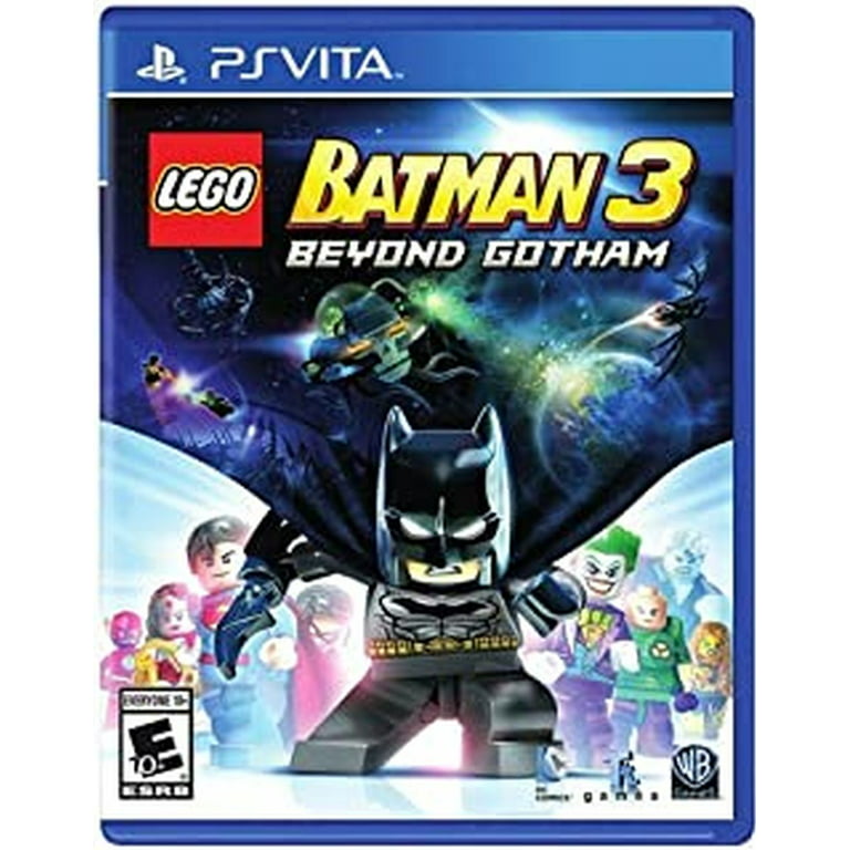 Lego Batman 3 Beyond Gotham NEW factory sealed PSP PlayStation Vita