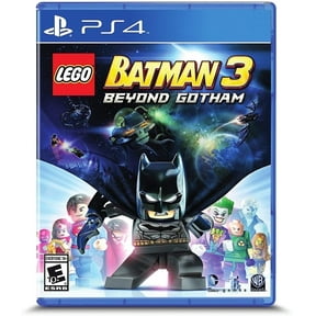 Warner Bros LEGO Batman 3: Beyond Gotham Video Game for PlayStation 4, Physical Edition, 1 Disc