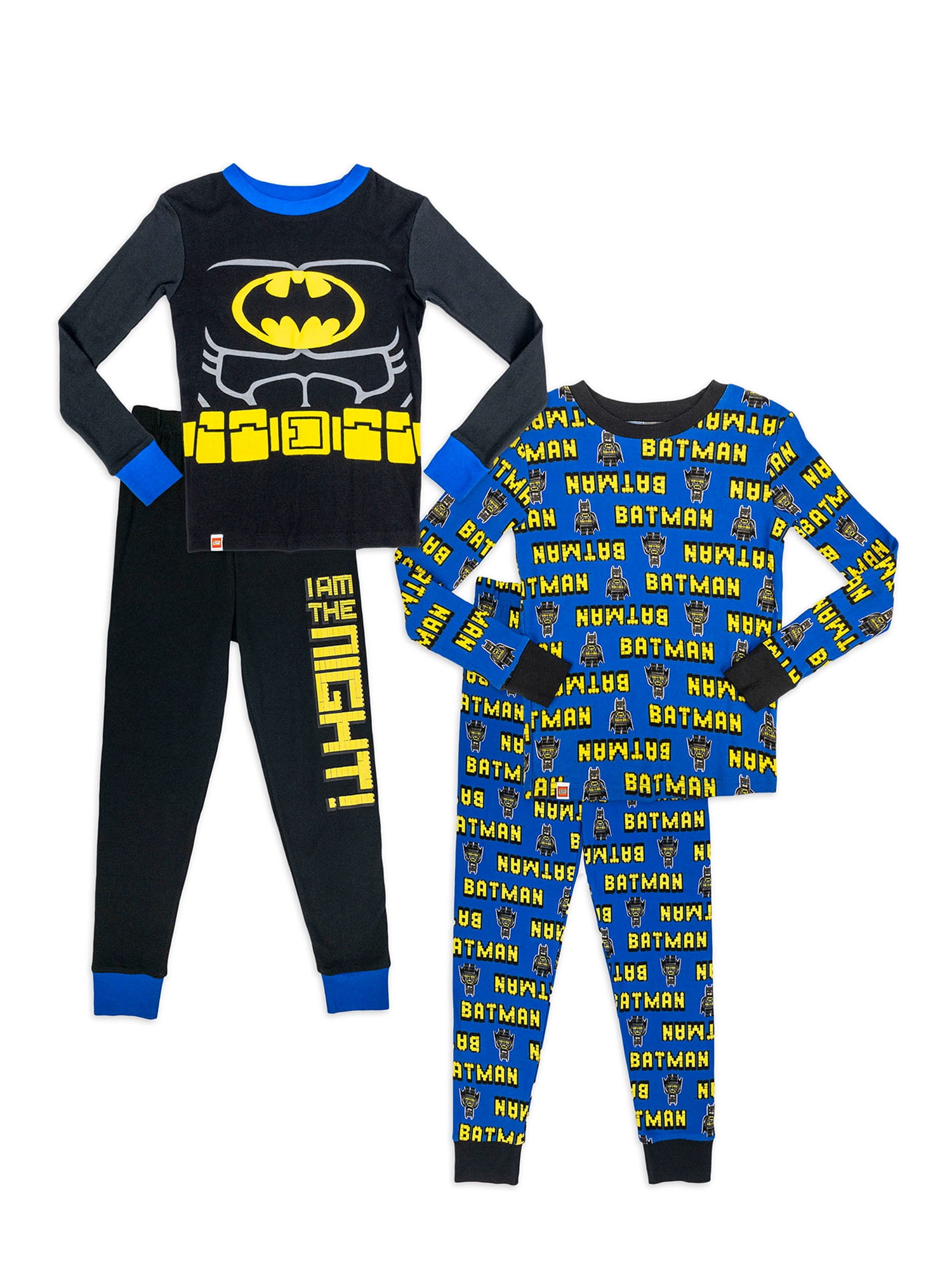 Batman pajamas kids hot sale