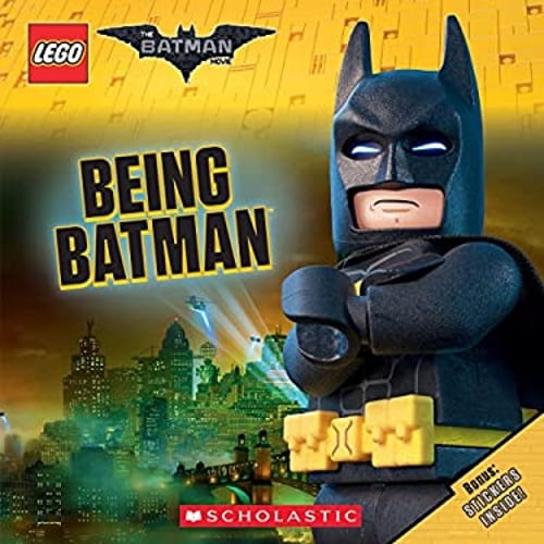 Pre-Owned Being Batman (the Lego Batman Movie: 8x8), Volume 2 (Paperback) 133811817X 9781338118179