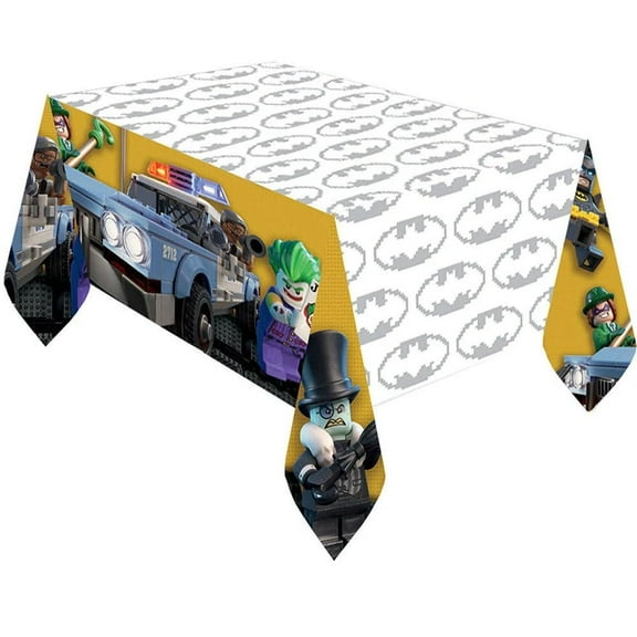 Lego Batman Movie Plastic Party Table Cover