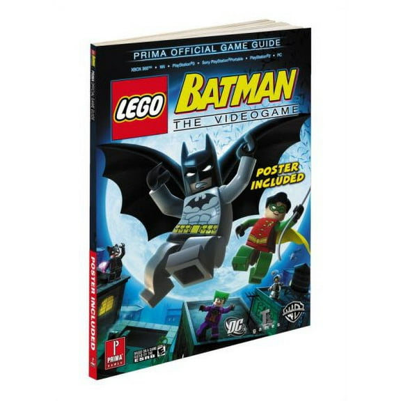 Pre-Owned Lego Batman: Prima Official Game Guide, 9780761560463, 0761560467, Paperback, PAP/CHRT edition