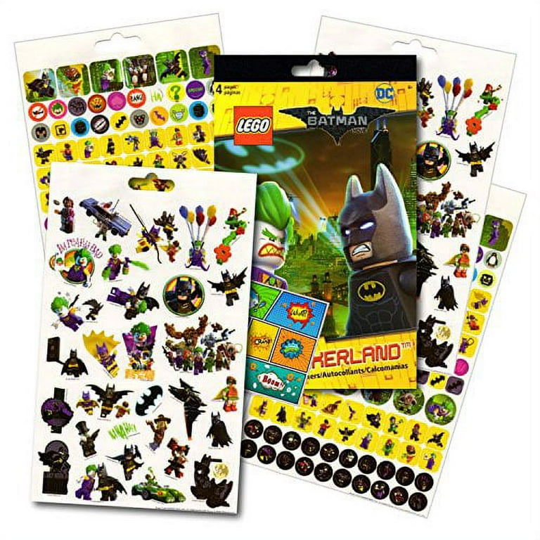 Lego batman stickers sale