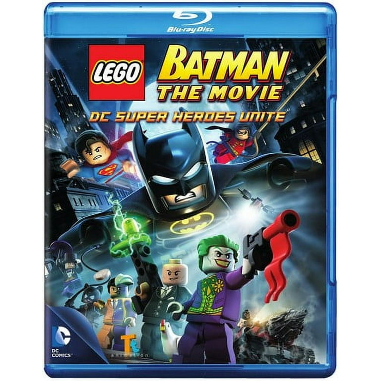 The Lego Batman Movie (Blu-ray + DVD) (Walmart Exclusive) 