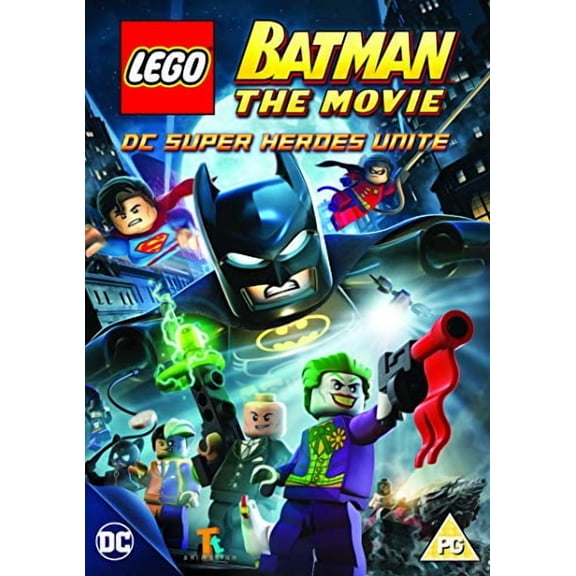 Lego Batman: The Movie - Dc Super Heroes Unite [DVD]